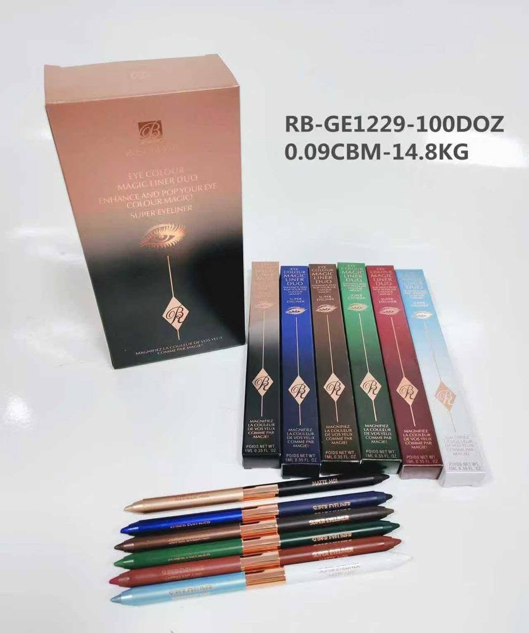 كحل ماتيك ألوان روز برى