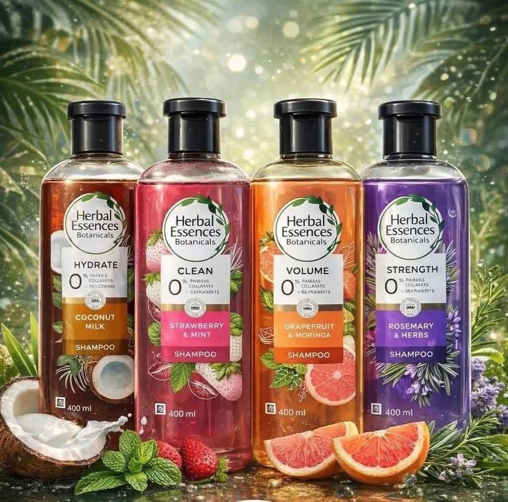شامبو هيربال انواع
