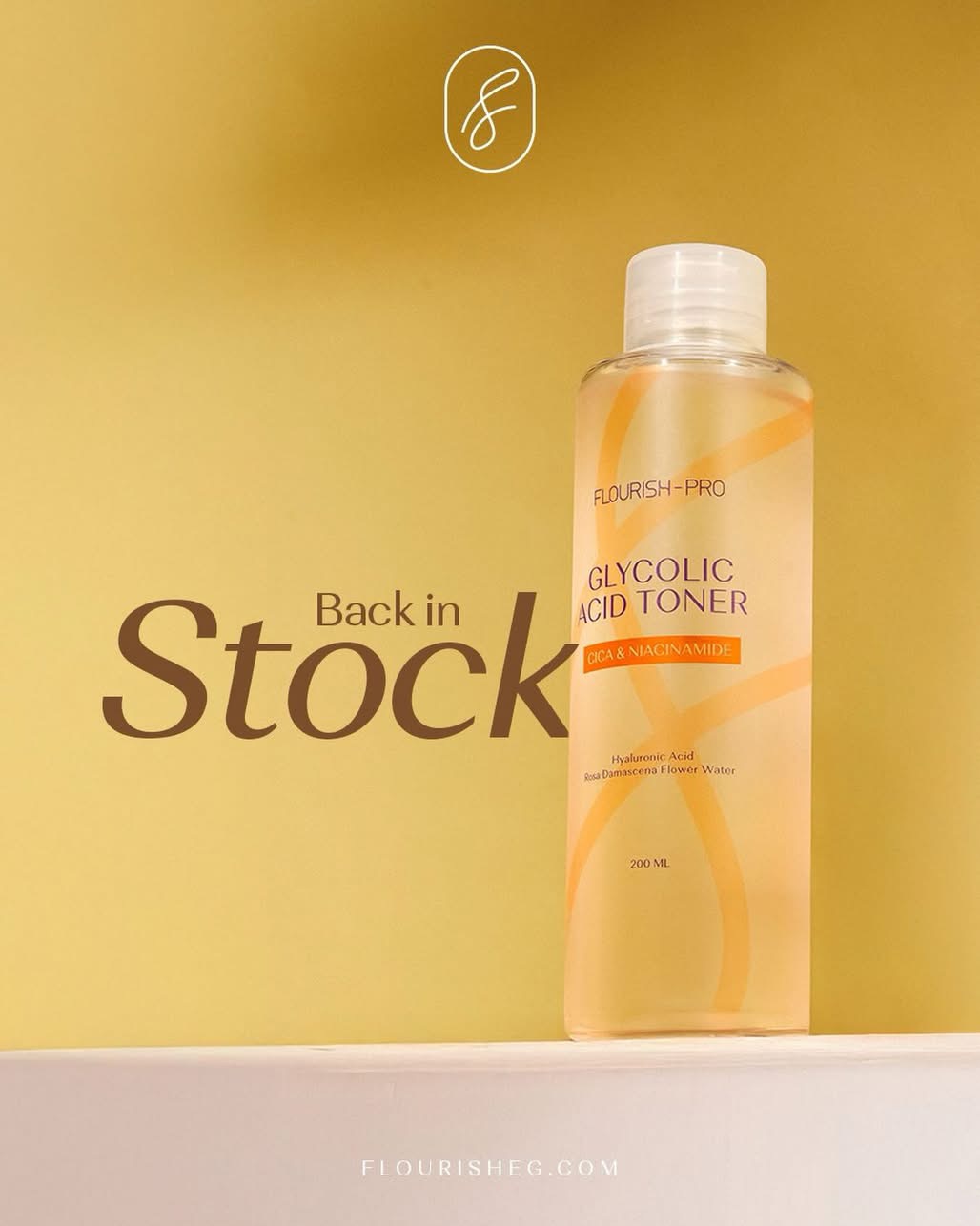 تونر جليكولك فلوريش