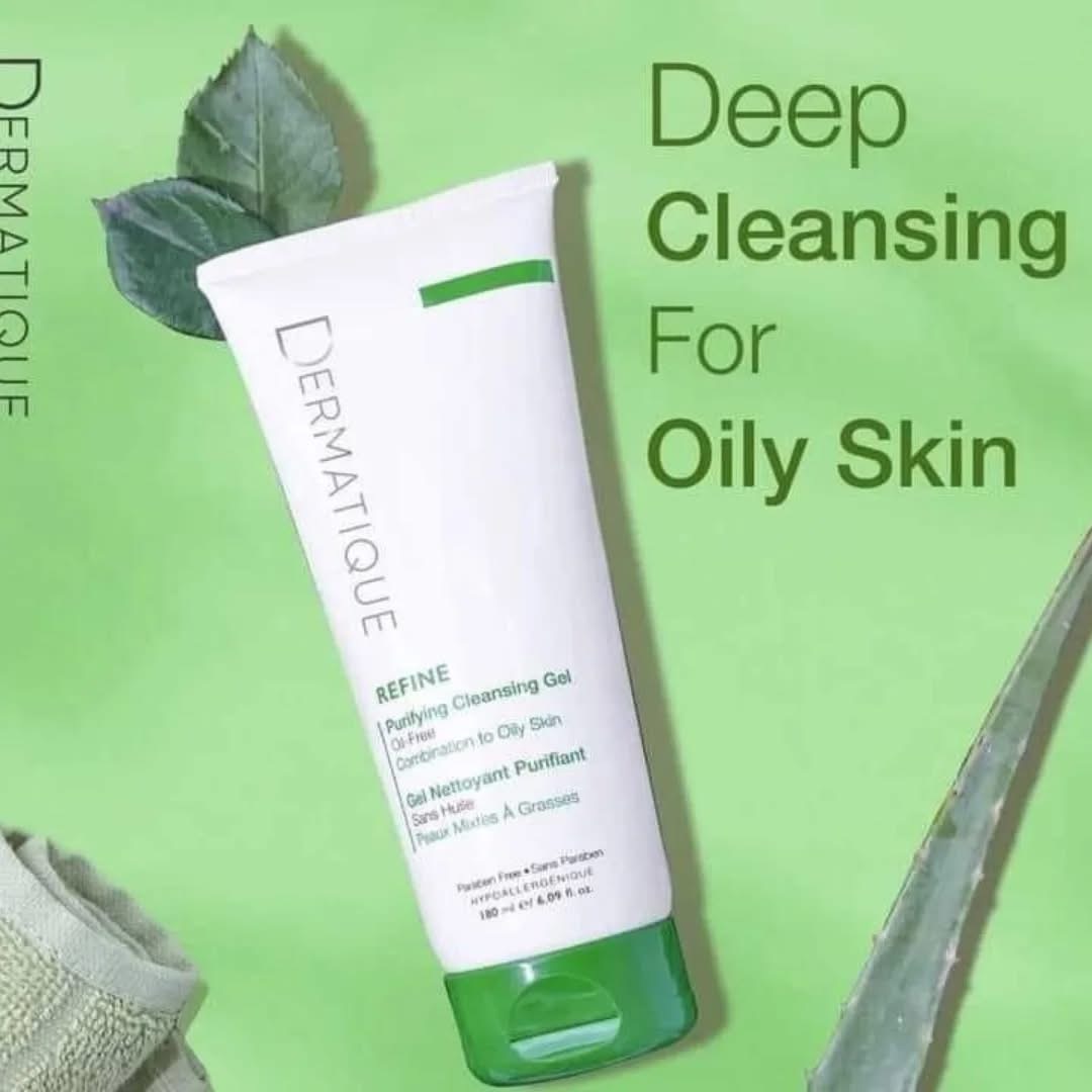 غسول ديرماتيك بشره دهنيه