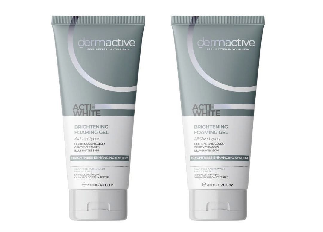 غسول تفتيح ديرما اكتيف