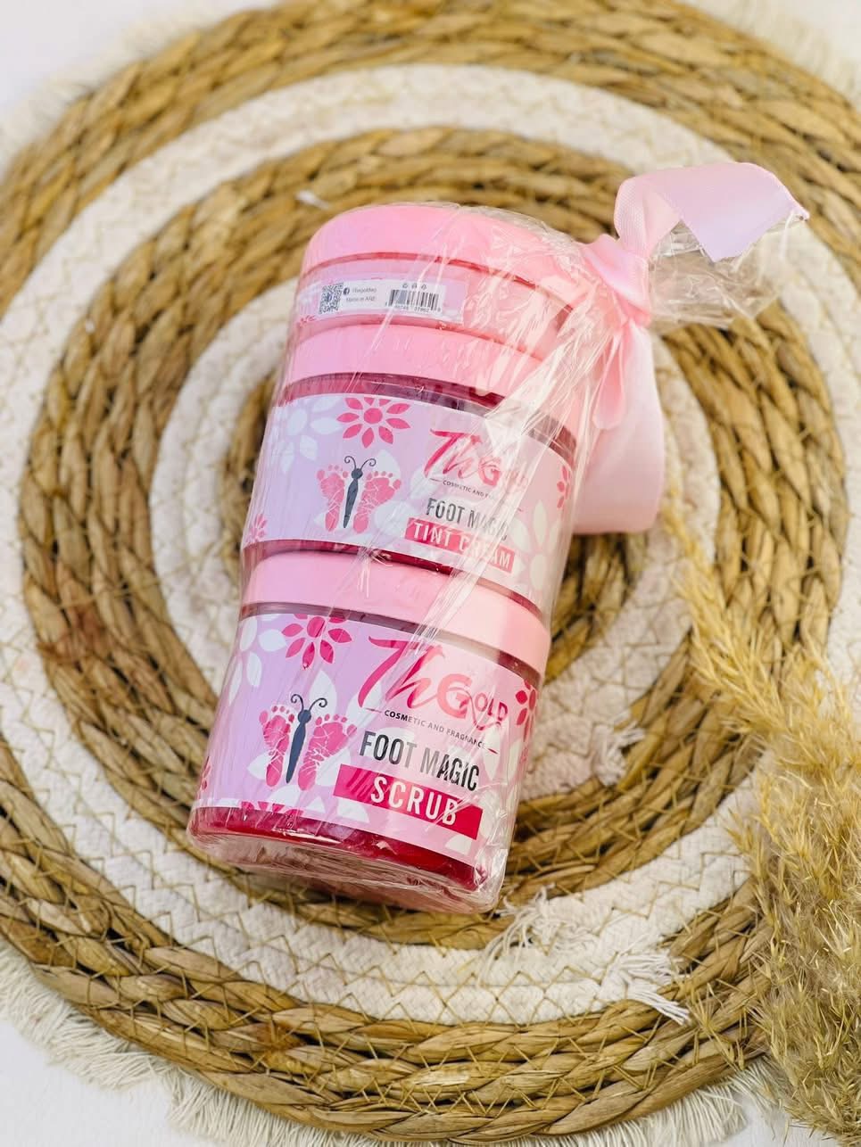 مجموعه جولد عنايه للقدم